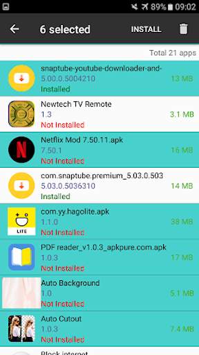 Apk Installer - Apk Manager screenshot 1