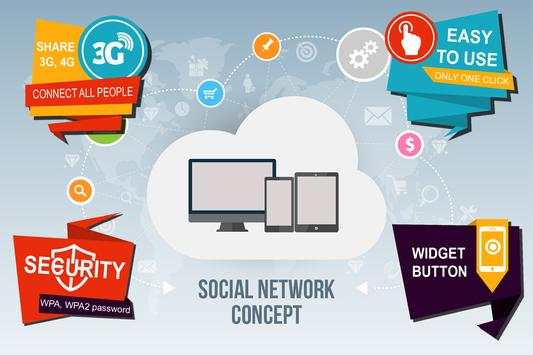 Free Wifi Hotspot screenshot 1