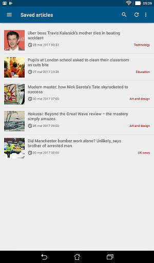 Guardian Reader screenshot 9