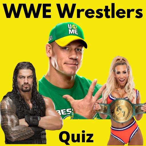 WWE Wrestler Quiz 8.1.4z