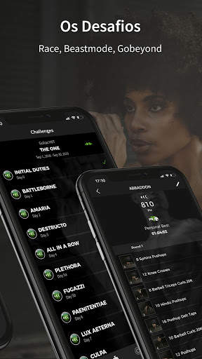 Goliaz Fitness Coach - Bodyweight, Pesos & OCR screenshot 5