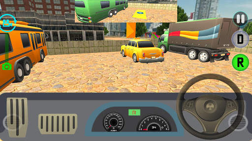 US City Bus 2020 : Coach transporter simulator screenshot 4