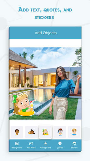 Swimming Pool Photo Editor screenshot 5