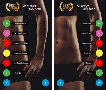 Home Workouts - For Men & Women screenshot 1