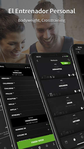 Goliaz Fitness Coach - Bodyweight, Pesas y OCR screenshot 2