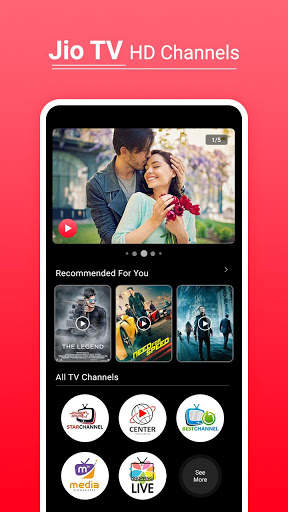 Free Jio TV Sport Cricket & HD Channels Guide screenshot 1