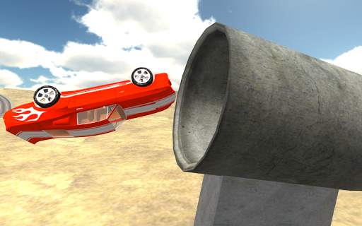 Stunt Car Driving 3D screenshot 6