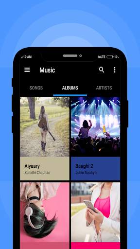 Music Player screenshot 4