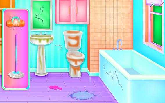 games girls room cleaning screenshot 3