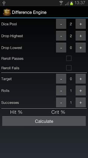 Difference Engine screenshot 1