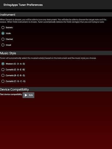 Tuner screenshot 11