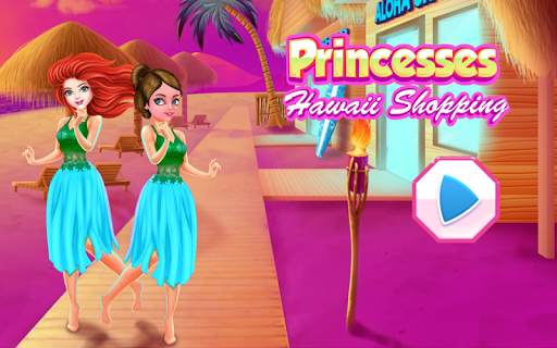 Princesses Hawaii Shopping screenshot 1
