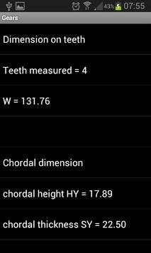 Gear mechanical engineering 2 screenshot 3