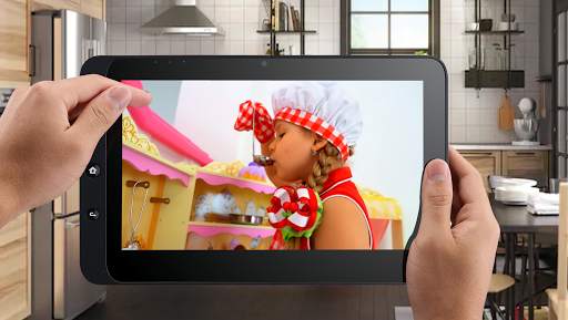 Funny Kids Cooking Video - Cooking in the Kitchen screenshot 1