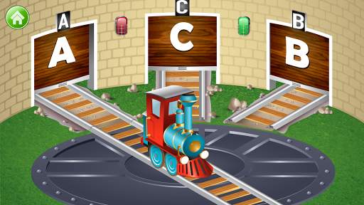 Kids ABC Trains Lite screenshot 4