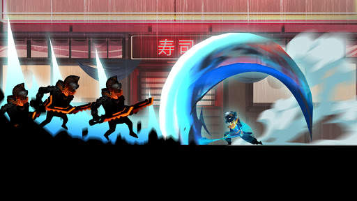 Cyber Fighters: Offline Game screenshot 8