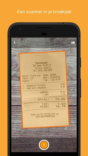 Genius Scan - PDF Scanner screenshot 1