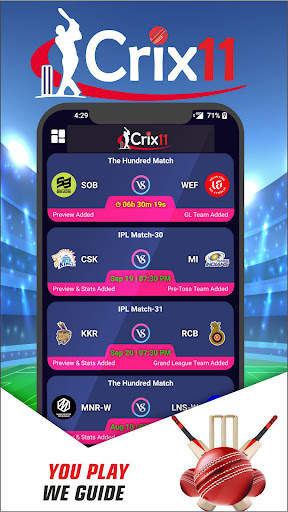 Crix11 Live Cricket Prediction screenshot 2