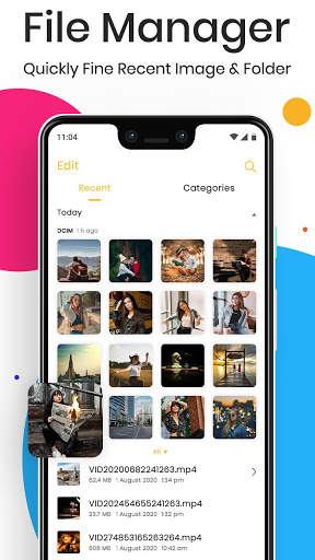 My Files screenshot 2