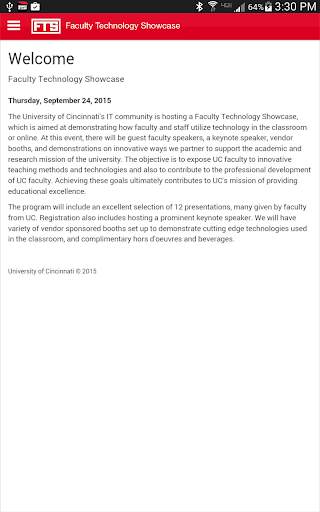 UC Faculty Technology Showcase screenshot 6