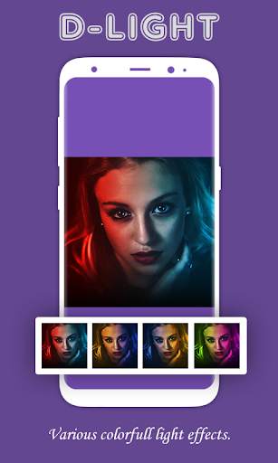 D - LIGHT : Face Dual Light Effect 2 تصوير الشاشة