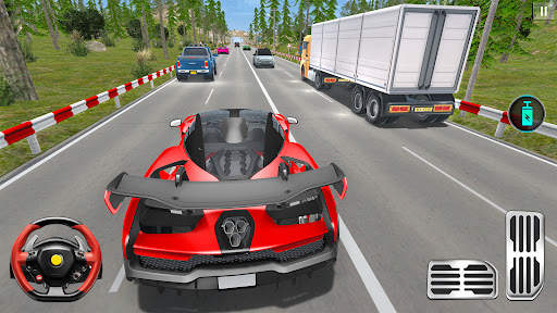 Highway Car Racing Games 3d screenshot 3