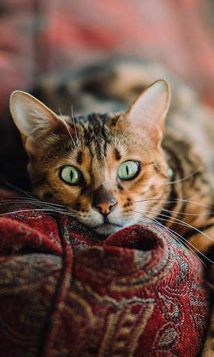 Sassy Cat Live Wallpaper screenshot 3