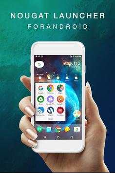 N Launcher: Nougat Theme screenshot 1