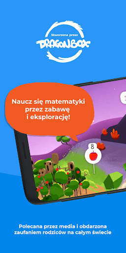 Kahoot! Big Numbers: DragonBox screenshot 1