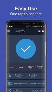 Apple VPN screenshot 1