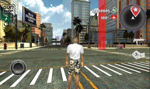 Crime City Game - Cars Fly screenshot 4