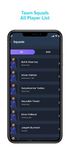 Cricket Fast Live Line crick screenshot 5
