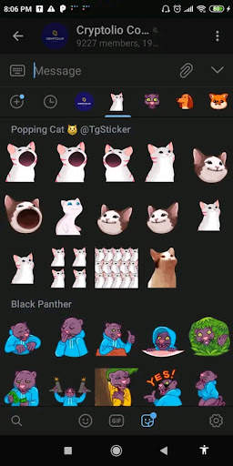 Messenger screenshot 1