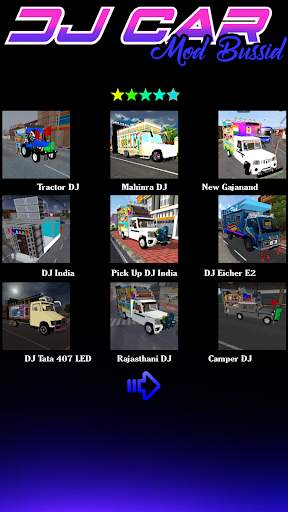 DJ Car Mod Bussid screenshot 3