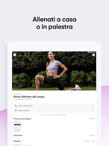 Sweat: app fitness per donne screenshot 11