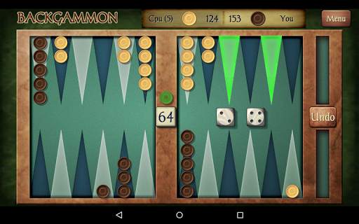 Backgammon screenshot 9