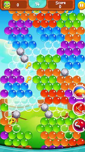 Permainan bola gelembung screenshot 4