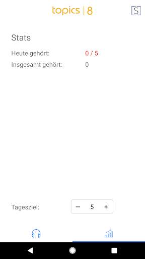 topics 8 LITE screenshot 1