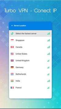 Turbo VPN - VPN Master screenshot 1