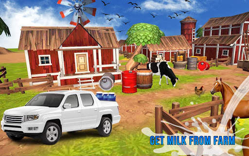 latte camion simulatore screenshot 4