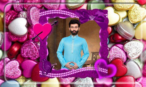 Cute Hearts Photo Frames screenshot 5