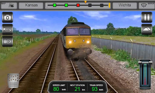 Train Simulator 2019 - 3D City Train Driver screenshot 1