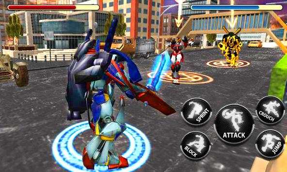 Transporters Fighting Robots screenshot 1