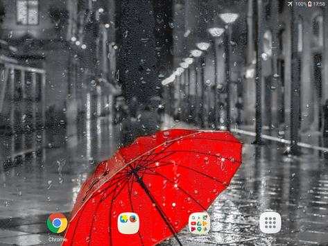Rainy Day HD Live Wallpaper screenshot 8