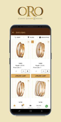 ORO Gold screenshot 2