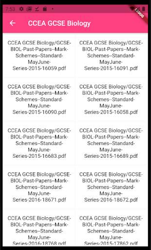 GCSE English Past Papers - gcse revision papers screenshot 4