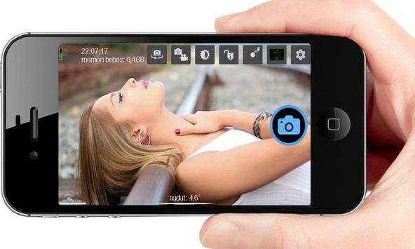 HD Selfie Camera 2018 screenshot 5