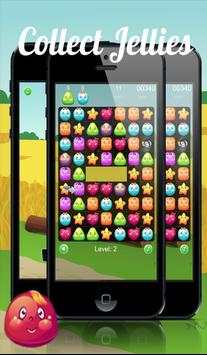 Jelly Crush Splash Match 3: Connect Three in a Row screenshot 7
