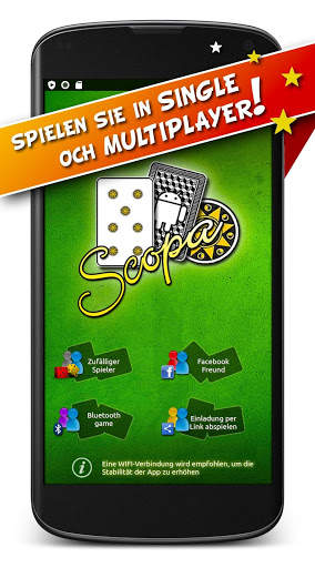 Scopa (Besen) screenshot 2
