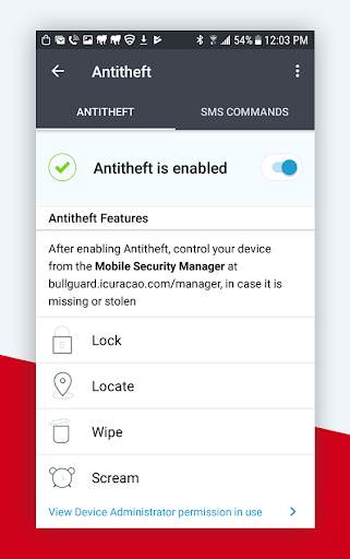 Mobile Security by BullGuard screenshot 4